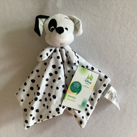 Disney Baby 101 Dalmations Blankie/Lovey New W/Tags - Disney World-Disney Land - Picture 7 of 8